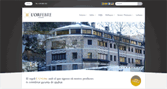 Desktop Screenshot of lorfebre.com
